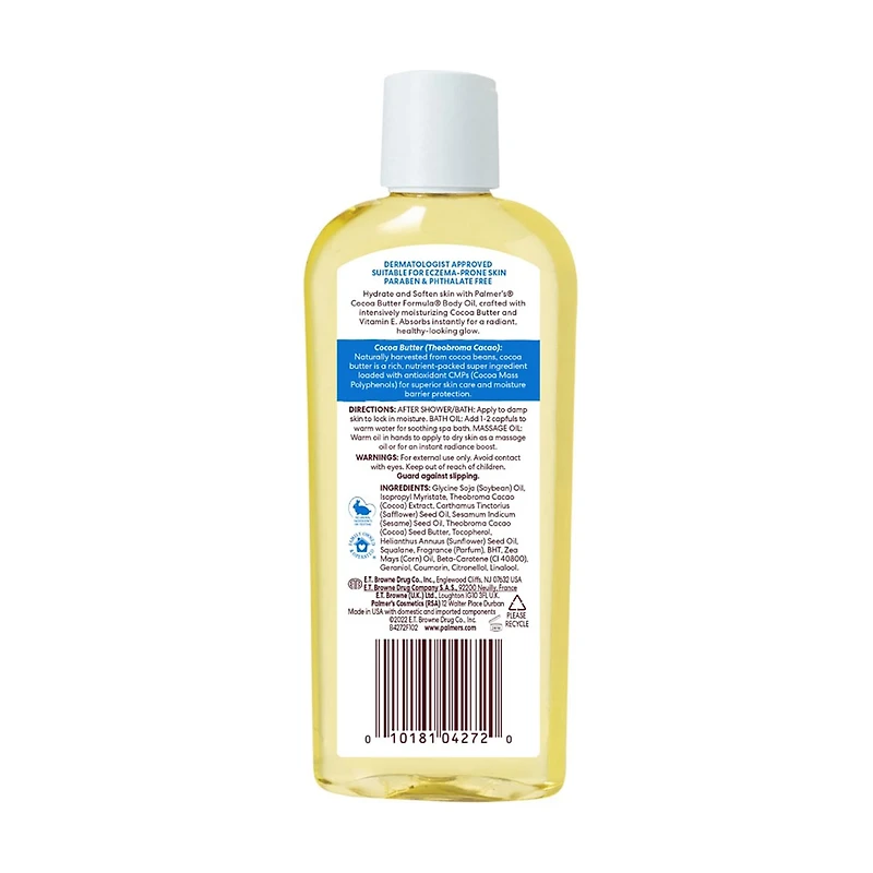 Palmer's Cocoa Butter Formula Moisturizing Body Oil, 5.1 fl oz