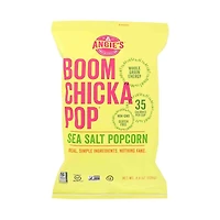 Angie's Boom Chicka Pop Sea Salt Popcorn, 4.8 oz.