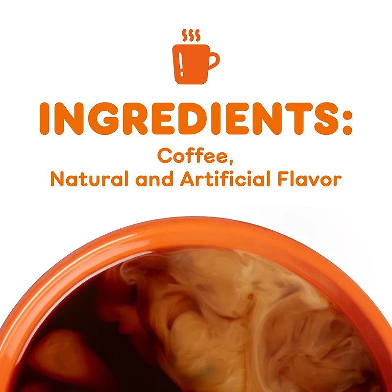 Dunkin’ French Vanilla Artificially Flavored Coffee, Keurig K-Cup Pods, 10 Count Box