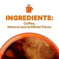 Dunkin’ French Vanilla Artificially Flavored Coffee, Keurig K-Cup Pods, 10 Count Box