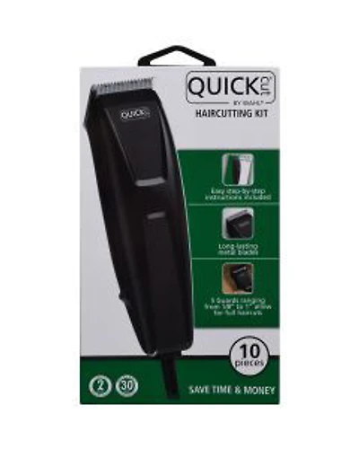 Wahl Quick Cut Haircutting Kit, 10 pc