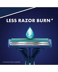 Gillette Sensor2 Plus Pivoting Head Disposable Razors for Men, 10 ct