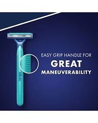 Gillette Sensor2 Plus Pivoting Head Disposable Razors for Men, 10 ct