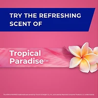 Hefty Ultra Strong 13 Gallon Tall Kitchen Trash Bags - Tropical Paradise, 25 ct