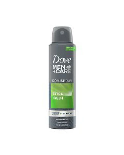 Dove Men +Care Extra Fresh Antiperspirant Deodorant Dry Spray, 3.8 oz