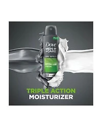 Dove Men +Care Extra Fresh Antiperspirant Deodorant Dry Spray, 3.8 oz
