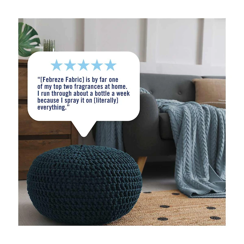 Febreze Odor-Fighting Fabric Refresher with Gain, Original, 14.8 fl oz