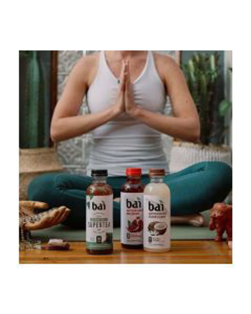 Bai Antioxidant Infused Flavored Water, Molokai Coconut, 18 fl oz