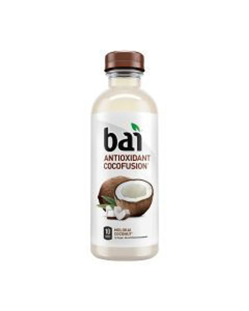 Bai Antioxidant Infused Flavored Water, Molokai Coconut, 18 fl oz