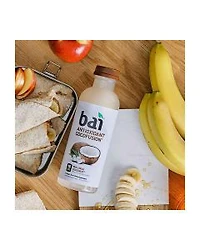 Bai Antioxidant Infused Flavored Water, Molokai Coconut, 18 fl oz