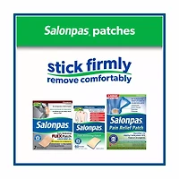 Salonpas Pain Relieving Patch, Large, 6 ct