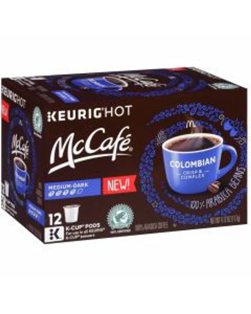 McCafé Colombian K-Cup Coffee Pods, 12 ct