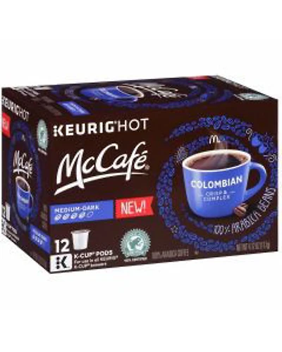 McCafé Colombian K-Cup Coffee Pods, 12 ct
