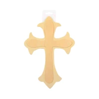 ArtSkills Unfinished Wood Cross Cutout for Painting & Crafts, 11" x 7.5"