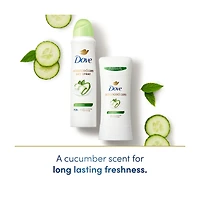 Dove Advanced Care Antiperspirant Deodorant Stick, Cool Essentials, 2.6 oz
