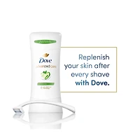 Dove Advanced Care Antiperspirant Deodorant Stick, Cool Essentials, 2.6 oz