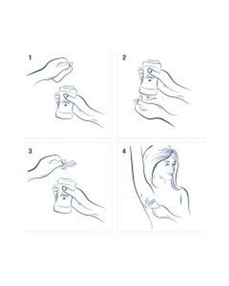 Dove Advanced Care Antiperspirant Deodorant Stick, Cool Essentials, 2.6 oz