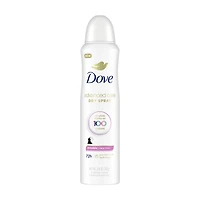 Dove Advanced Care Antiperspirant Dry Deodorant Spray, Invisible