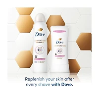 Dove Advanced Care Antiperspirant Dry Deodorant Spray, Invisible