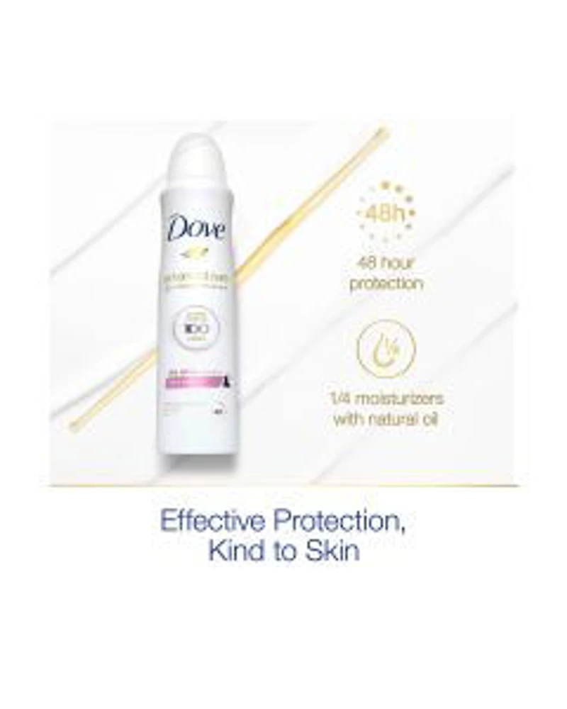 Dove Advanced Care Antiperspirant Dry Deodorant Spray, Invisible