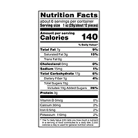 M&M'S Peanut Chocolate Candy Grab & Go Size Bag, 5.5 oz