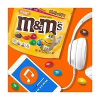M&M'S Peanut Milk Chocolate Candy - Grab N Go Size, 5 oz