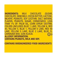M&M'S Peanut Milk Chocolate Candy - Grab N Go Size, 5 oz