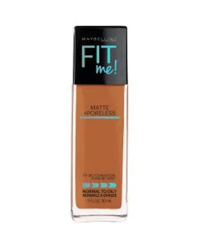 Maybelline Fit Me Matte + Poreless Liquid Foundation Makeup, Coconut