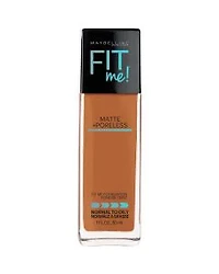 Maybelline Fit Me Matte + Poreless Liquid Foundation Makeup, Coconut
