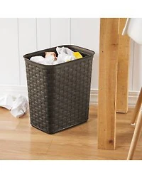 Sterilite Weave Wastebasket, 3.4 Gal