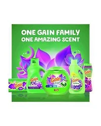 Gain Aroma Boost Liquid Laundry Detergent, Moonlight Breeze Scent, 46 fl oz
