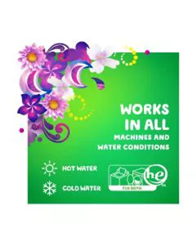 Gain Aroma Boost Liquid Laundry Detergent, Moonlight Breeze Scent, 46 fl oz