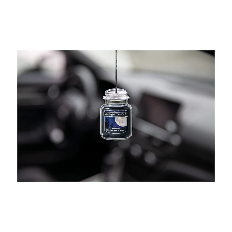 Yankee Candle Car Jar Ultimate Midsummer's Night Air Freshener