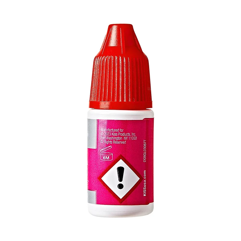 Kiss Brush-On Gel Nail Kit, 24 Count