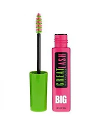 Maybelline Great Lash Big Washable Mascara, Blackest Black