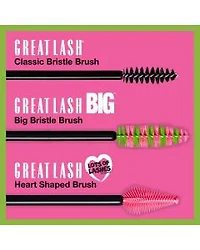 Maybelline Great Lash Big Washable Mascara, Blackest Black