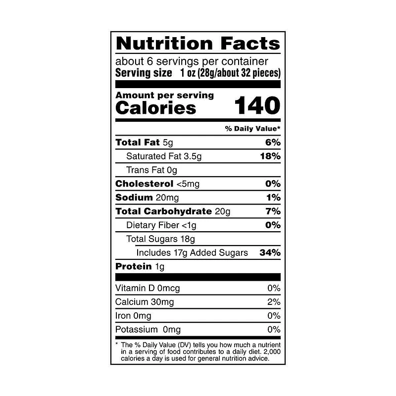 M&M'S Milk Chocolate Candy Grab & Go Size Bag, 5.5 oz