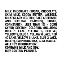 M&M'S Milk Chocolate Candy Grab & Go Size Bag, 5.5 oz