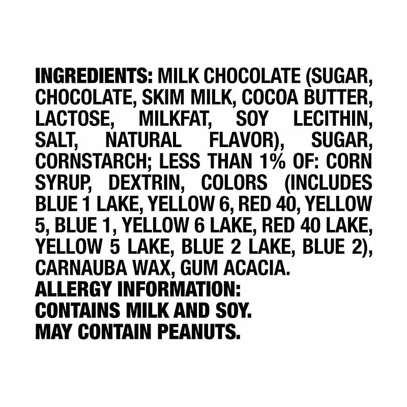 M&M'S Milk Chocolate Candy Grab & Go Size Bag, 5.5 oz