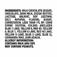 M&M'S Milk Chocolate Candy Grab & Go Size Bag, 5.5 oz