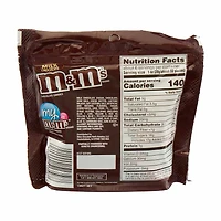 M&M'S Milk Chocolate Candy Grab & Go Size Bag, 5.5 oz