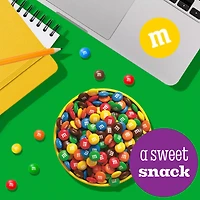 M&M'S Milk Chocolate Candy, Grab N Go, 5 oz Resealable Bag