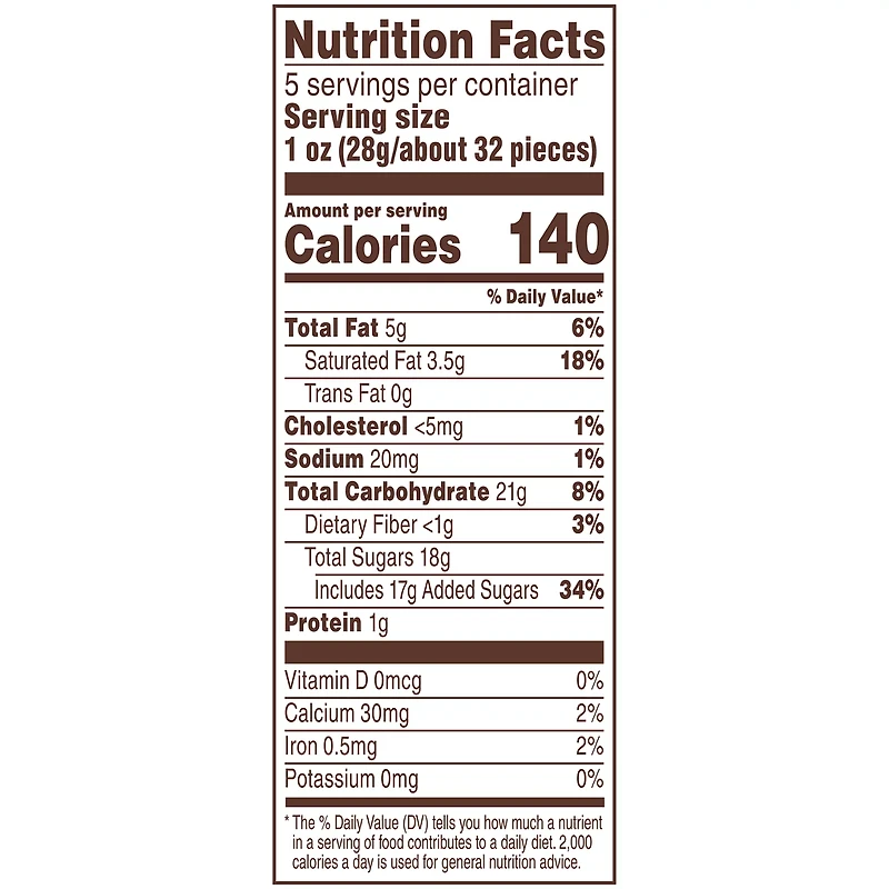 M&M'S Milk Chocolate Candy, Grab N Go, 5 oz Resealable Bag