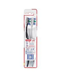 Colgate 360° Advanced Optic White Toothbrush, Soft, 2 ct