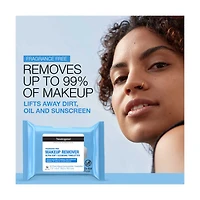 Neutrogena Fragrance-Free Cleansing Makeup Remover Face Wipes, 25 ct