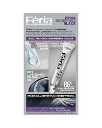 L'Oreal Paris Feria Multi-Faceted Shimmering Permanent Hair Color, 21 Starry Night (Bright Black)