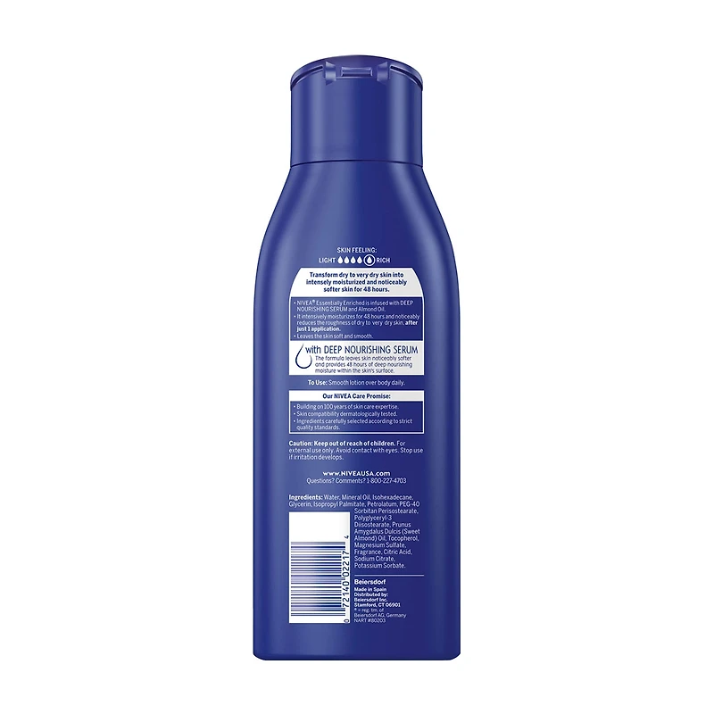 NIVEA® Essentially Enriched Body Lotion
