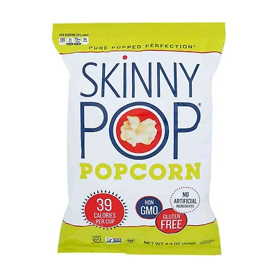 Skinny Pop Original Popcorn, 4.4 oz.