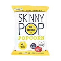 Skinny Pop White Cheddar Popcorn, 4.4 oz.