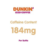 Dunkin' French Vanilla Iced Coffee, 13.7 fl oz